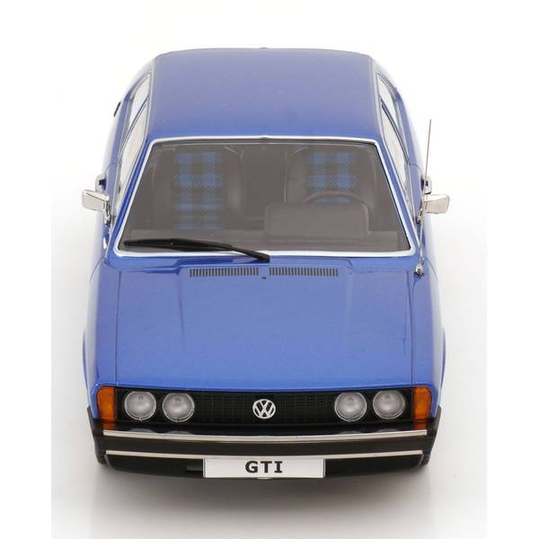 【予約安心出荷】[MDL] 1/18 フォルクスワーゲン シロッコ 1 GTI 1976 ブルーメタリック 完成品 ミニカー(KKDC181371) KK scale(ケーケースケール) (2025年3月)