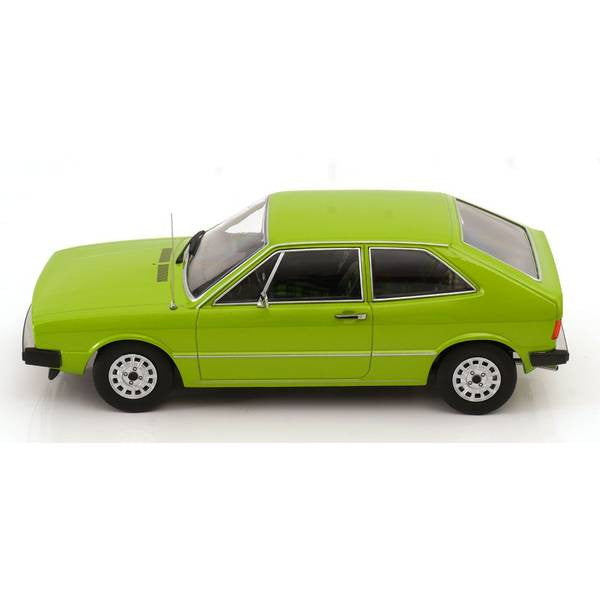 【予約安心出荷】[MDL] 1/18 フォルクスワーゲン シロッコ 1 GTI 1976 ライトグリーンメタリック 完成品 ミニカー(KKDC181372) KK scale(ケーケースケール) (2025年3月)