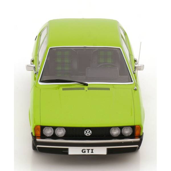 【予約安心出荷】[MDL] 1/18 フォルクスワーゲン シロッコ 1 GTI 1976 ライトグリーンメタリック 完成品 ミニカー(KKDC181372) KK scale(ケーケースケール) (2025年3月)