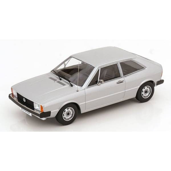 【予約安心出荷】[MDL] 1/18 フォルクスワーゲン シロッコ 1 L 1975 シルバー 完成品 ミニカー(KKDC181375) KK scale(ケーケースケール) (2025年3月)