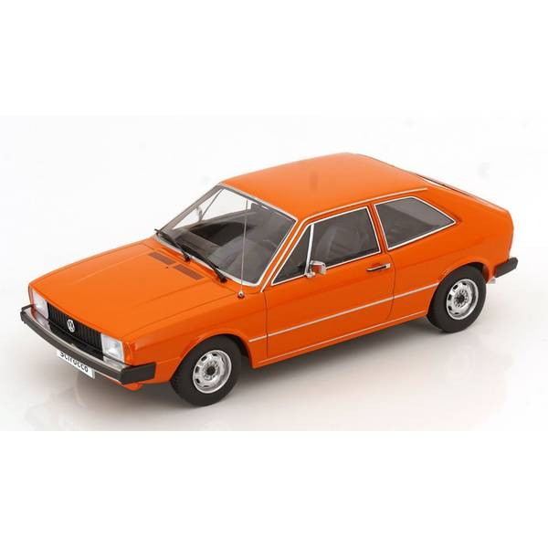 【予約安心出荷】[MDL] 1/18 フォルクスワーゲン シロッコ 1 L 1975 オレンジ 完成品 ミニカー(KKDC181376) KK scale(ケーケースケール) (2025年3月)