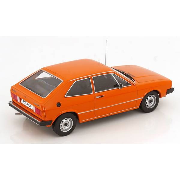 【予約安心出荷】[MDL] 1/18 フォルクスワーゲン シロッコ 1 L 1975 オレンジ 完成品 ミニカー(KKDC181376) KK scale(ケーケースケール) (2025年3月)