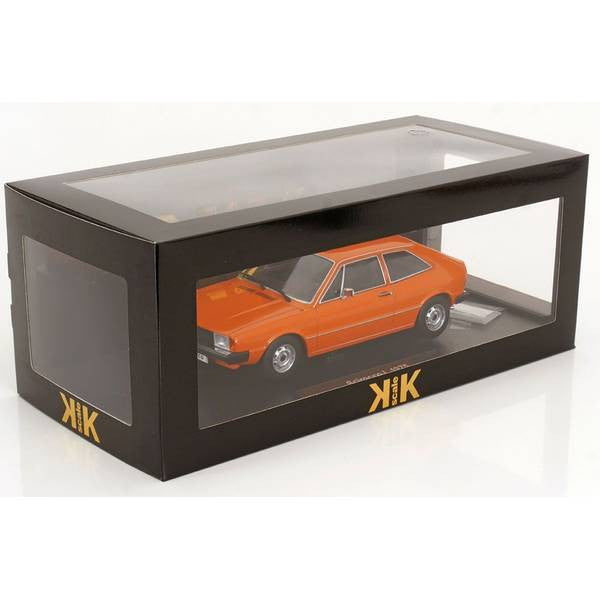 【予約安心出荷】[MDL] 1/18 フォルクスワーゲン シロッコ 1 L 1975 オレンジ 完成品 ミニカー(KKDC181376) KK scale(ケーケースケール) (2025年3月)