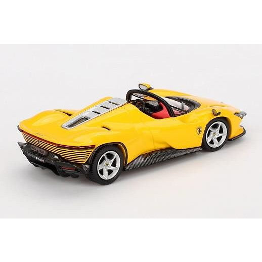 【新品即納】[MDL] 1/64 フェラーリ デイトナ SP3 Giallo Modena(イエロー) 完成品 ミニカー(BBRFER64018) BBR(20250221)