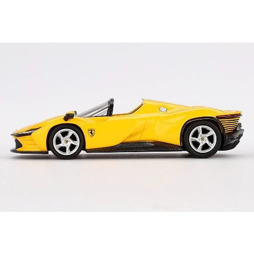 【新品即納】[MDL] 1/64 フェラーリ デイトナ SP3 Giallo Modena(イエロー) 完成品 ミニカー(BBRFER64018) BBR(20250221)