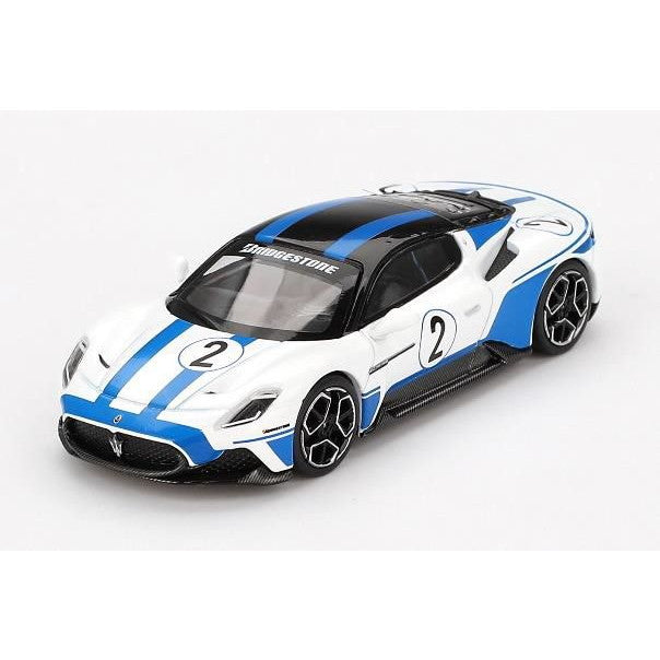 【新品即納】[MDL] 1/64 マセラティ MC20 #2 マセラティ パフォーマンスエクスペリエンス 完成品 ミニカー(BBRDIE6407) BBR(20250228)