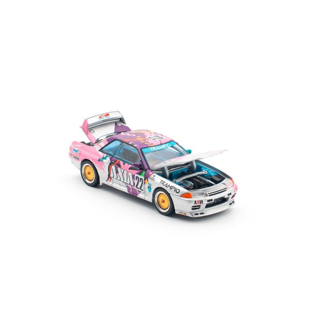 【予約安心出荷】[MDL] 1/64 NISSAN SKYLINE GT-R R32 #22 AXIA GROUP A 完成品 ミニカー(PR640103) POP RACE(ポップレース) (2025年3月)