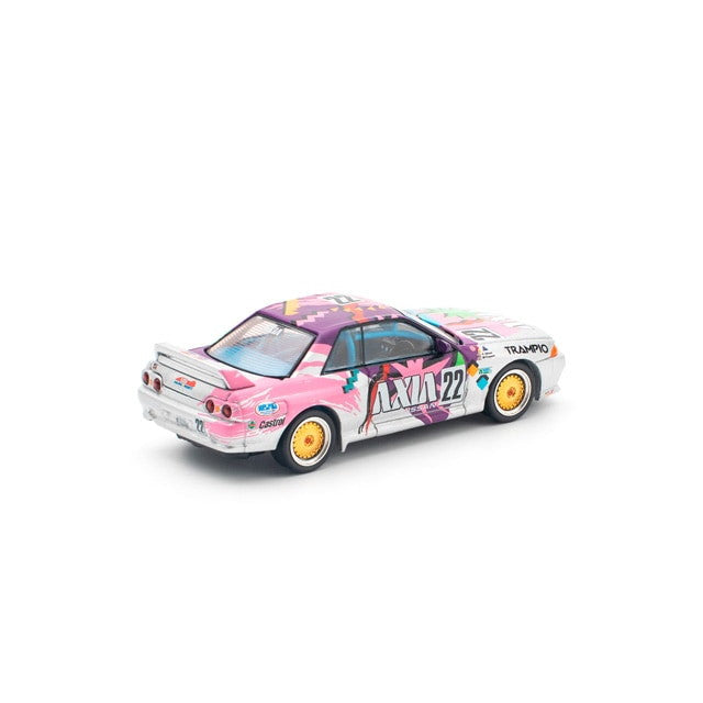 【予約安心出荷】[MDL] 1/64 NISSAN SKYLINE GT-R R32 #22 AXIA GROUP A 完成品 ミニカー(PR640103) POP RACE(ポップレース) (2025年3月)