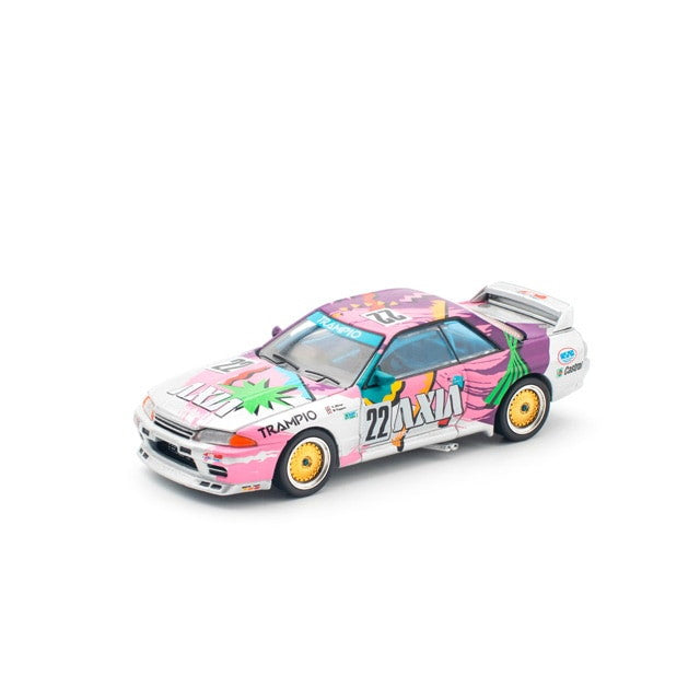 【予約安心出荷】[MDL] 1/64 NISSAN SKYLINE GT-R R32 #22 AXIA GROUP A 完成品 ミニカー(PR640103) POP RACE(ポップレース) (2025年3月)