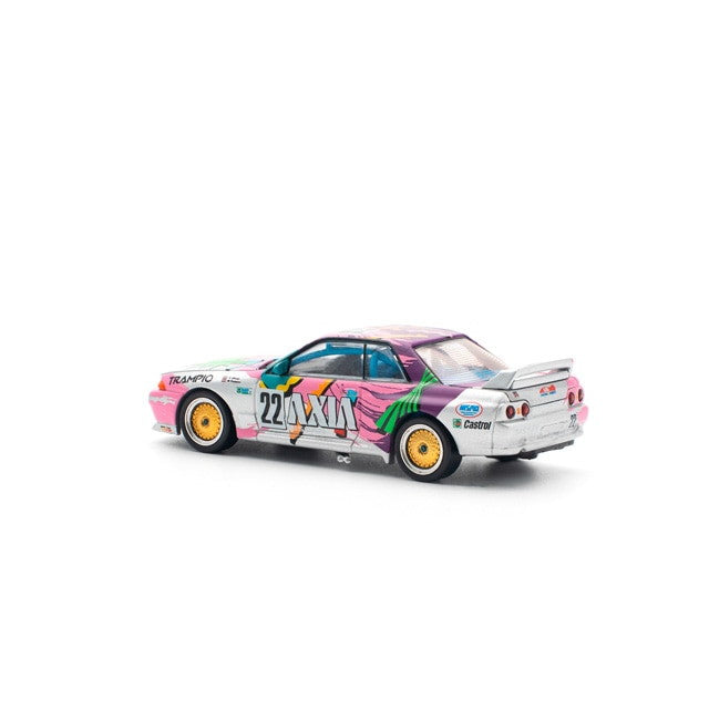 【予約安心出荷】[MDL] 1/64 NISSAN SKYLINE GT-R R32 #22 AXIA GROUP A 完成品 ミニカー(PR640103) POP RACE(ポップレース) (2025年3月)