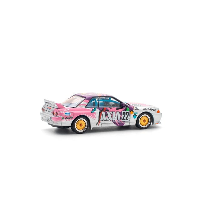 【予約安心出荷】[MDL] 1/64 NISSAN SKYLINE GT-R R32 #22 AXIA GROUP A 完成品 ミニカー(PR640103) POP RACE(ポップレース) (2025年3月)