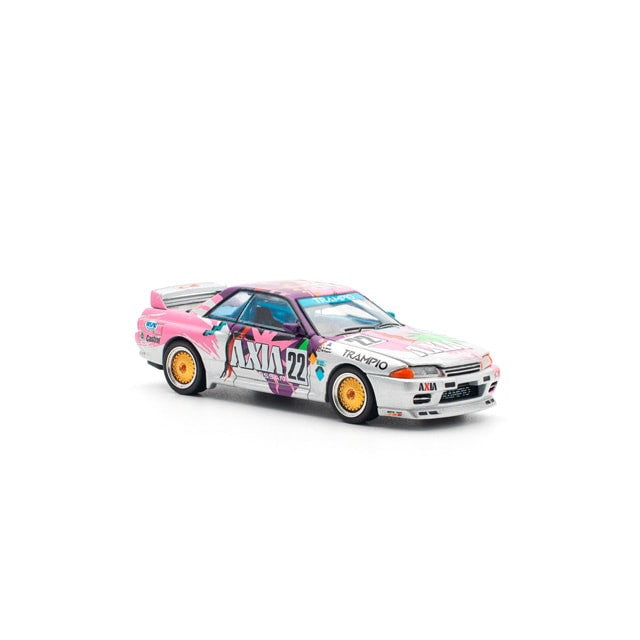 【予約安心出荷】[MDL] 1/64 NISSAN SKYLINE GT-R R32 #22 AXIA GROUP A 完成品 ミニカー(PR640103) POP RACE(ポップレース) (2025年3月)