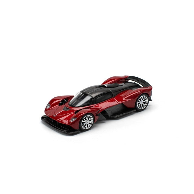 【予約安心出荷】[MDL] 1/64 ASTON MARTIN VALKYRIE - SUPERNOVA RED 完成品 ミニカー(PR640152) POP RACE(ポップレース) (2025年3月)