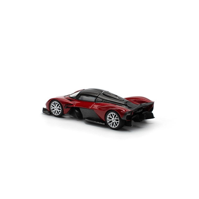 【予約安心出荷】[MDL] 1/64 ASTON MARTIN VALKYRIE - SUPERNOVA RED 完成品 ミニカー(PR640152) POP RACE(ポップレース) (2025年3月)