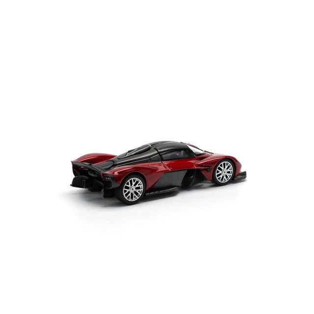 【予約安心出荷】[MDL] 1/64 ASTON MARTIN VALKYRIE - SUPERNOVA RED 完成品 ミニカー(PR640152) POP RACE(ポップレース) (2025年3月)