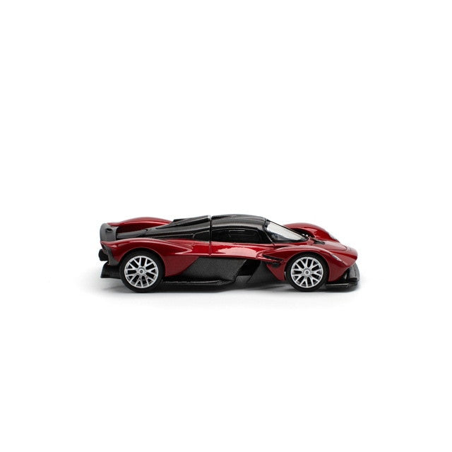 【予約安心出荷】[MDL] 1/64 ASTON MARTIN VALKYRIE - SUPERNOVA RED 完成品 ミニカー(PR640152) POP RACE(ポップレース) (2025年3月)