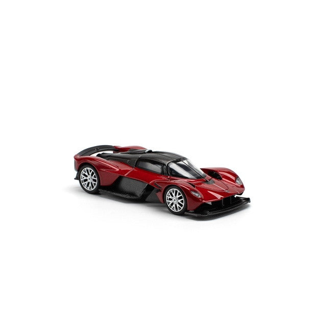 【予約安心出荷】[MDL] 1/64 ASTON MARTIN VALKYRIE - SUPERNOVA RED 完成品 ミニカー(PR640152) POP RACE(ポップレース) (2025年3月)