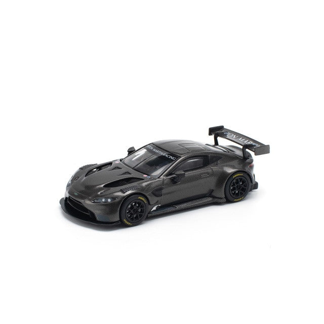 【予約安心出荷】[MDL] 1/64 ASTON MARTIN VANTAGE GT3 CARBON EDITION 完成品 ミニカー(PR640178) POP RACE(ポップレース) (2025年3月)