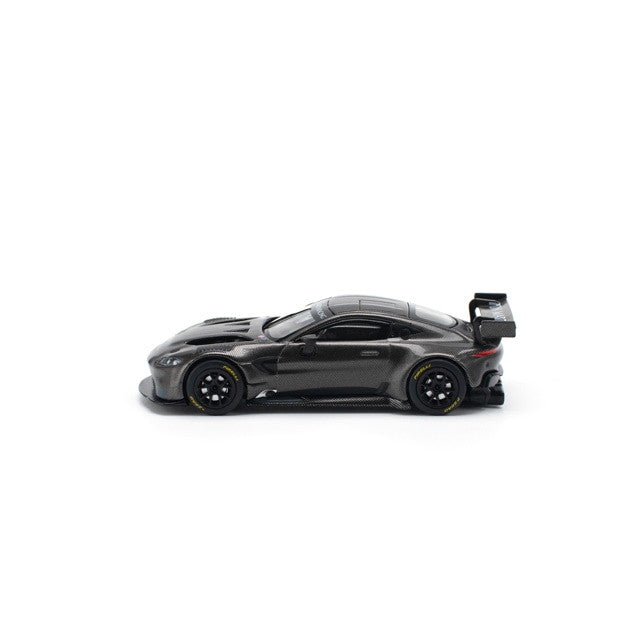 【予約安心出荷】[MDL] 1/64 ASTON MARTIN VANTAGE GT3 CARBON EDITION 完成品 ミニカー(PR640178) POP RACE(ポップレース) (2025年3月)