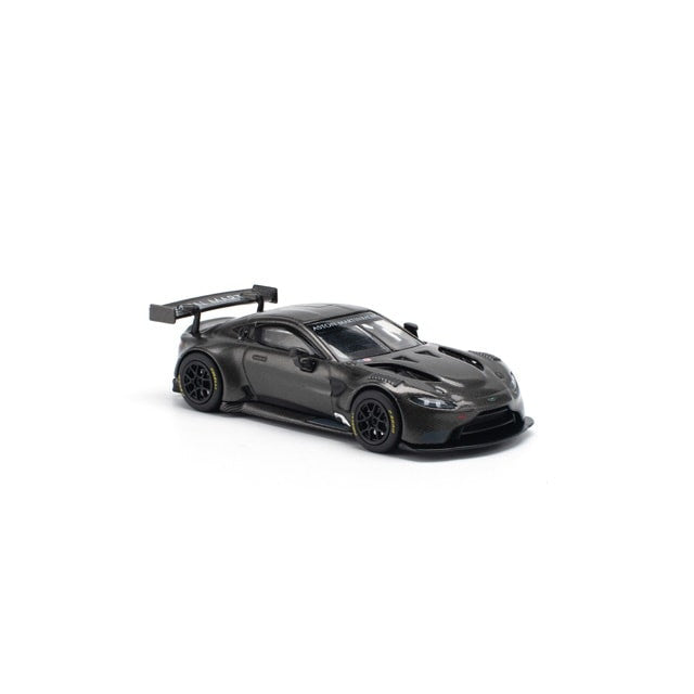 【予約安心出荷】[MDL] 1/64 ASTON MARTIN VANTAGE GT3 CARBON EDITION 完成品 ミニカー(PR640178) POP RACE(ポップレース) (2025年3月)