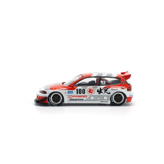 【予約安心出荷】[MDL] 1/64 PANDEM CIVIC EG6 v1.5 IDEMITSU MOTION INFINITE 完成品 ミニカー(PR640212) POP RACE(ポップレース) (2025年3月)