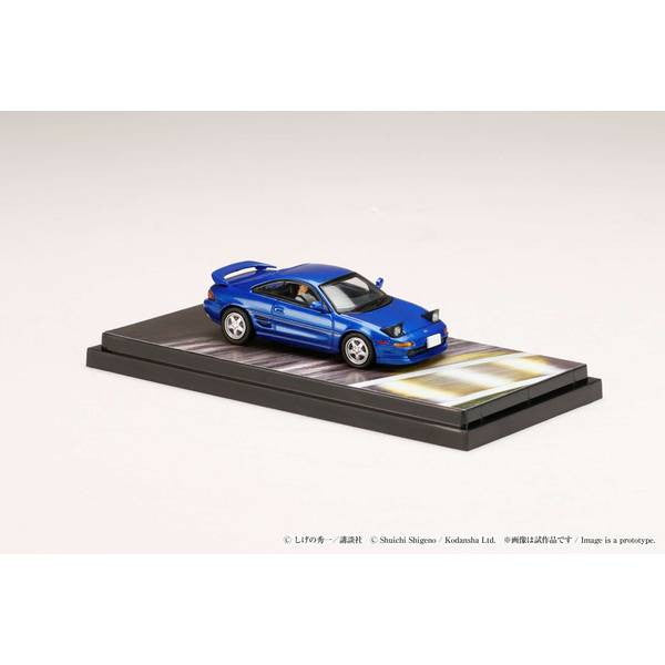【新品即納】[MDL] 1/64 Toyota MR2(SW20) G-Limited / 頭文字D(イニシャルD) VS藤原拓海(ふじわらたくみ) 小柏カイ(こがしわかい) ドライバーフィギュア付き 完成品 ミニカー(HJ643045D) ホビージャパン(20241221)