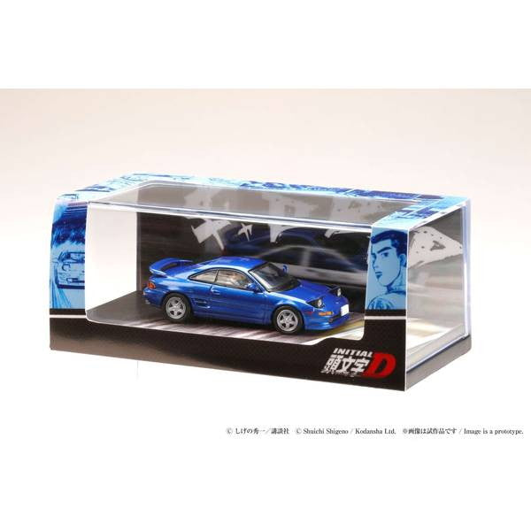 【新品即納】[MDL] 1/64 Toyota MR2(SW20) G-Limited / 頭文字D(イニシャルD) VS藤原拓海(ふじわらたくみ) 小柏カイ(こがしわかい) ドライバーフィギュア付き 完成品 ミニカー(HJ643045D) ホビージャパン(20241221)