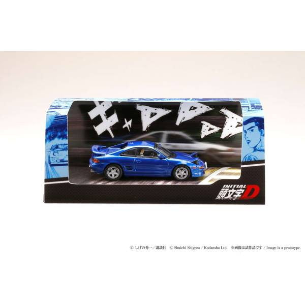 【新品即納】[MDL] 1/64 Toyota MR2(SW20) G-Limited / 頭文字D(イニシャルD) VS藤原拓海(ふじわらたくみ) 小柏カイ(こがしわかい) ドライバーフィギュア付き 完成品 ミニカー(HJ643045D) ホビージャパン(20241221)