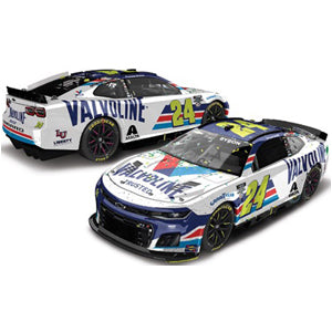 【新品即納】[MDL] Lionel Racing(ライオネルレーシング) NASCAR CUP Series 1/64 VALVOLINE 2023 シボレー カマロ ウィリアム・バイロン #24 フェニックス ウィナー 完成品 ミニカー(LR277723) 京商(20241130)
