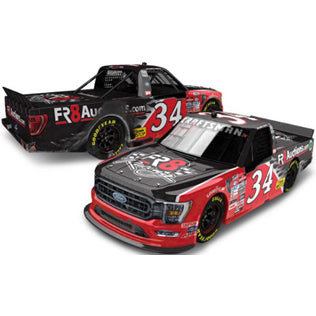 【新品即納】[MDL] Lionel Racing(ライオネルレーシング) NASCAR CUP Series 1/64 FR8AUCTIONS.COM 2023 フォード F150 ブレット・モフィット #34 タラデガ ウィナー 完成品 ミニカー(LR292382) 京商(20241130)