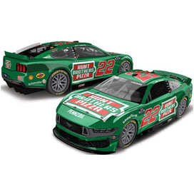 【新品即納】[MDL] Lionel Racing(ライオネルレーシング) NASCAR CUP Series 1/64 HUNT BROTHERS PIZZA 2024 フォード マスタング ジョーイ・ロガーノ #22 完成品 ミニカー(LR296786) 京商(20241130)