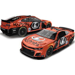 【新品即納】[MDL] Lionel Racing(ライオネルレーシング) NASCAR CUP Series 1/64 KUBOTA 2024 シボレー カマロ ZL1 ロス・チャスティン #1 完成品 ミニカー(LR296953) 京商(20241130)