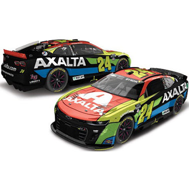 【新品即納】[MDL] Lionel Racing(ライオネルレーシング) NASCAR CUP Series アクションレーシングコレクタブルシリーズ 1/24 AXALTA 2023 シボレー カマロ ウィリアム・バイロン #24 アトランタ ウィナー 完成品 ミニカー(LR287401) 京商(20241130)