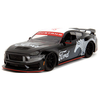 【新品即納】[MDL] BIGTIME MUSCLE(ビッグタイム マッスル) 1/24 2004 フォード マスタング ダークホース 完成品 ミニカー(JADA35418) Jada Toys(ジャダトイズ)(20241130)