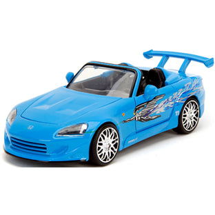 【新品即納】[MDL] 1/24 F&F ホンダ S2000 ミア インテグラ グラフィック(スーキー) ワイルド・スピード 完成品 ミニカー(JADA35875) Jada Toys(ジャダトイズ)(20241130)
