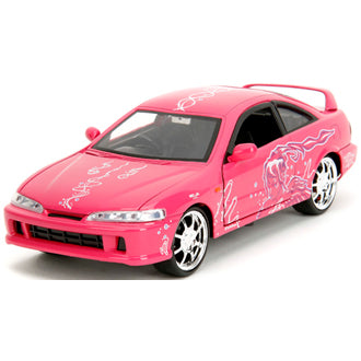 【新品即納】[MDL] 1/24 F&F アキュラ インテグラ スーキー ホンダ グラフィック(ミア) ワイルド・スピード 完成品 ミニカー(JADA35876) Jada Toys(ジャダトイズ)(20241130)