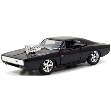 【新品即納】[MDL] 1/24 F&F ダッジ チャージャー R/T ブラック(ドミニク) ワイルド・スピード 完成品 ミニカー(JADA97042) Jada Toys(ジャダトイズ)(20241130)
