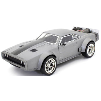 【新品即納】[MDL] (再販) 1/24 F&F アイス チャージャー シルバー(ドミニク) ワイルド・スピード 完成品 ミニカー(JADA98291) Jada Toys(ジャダトイズ)(20241130)