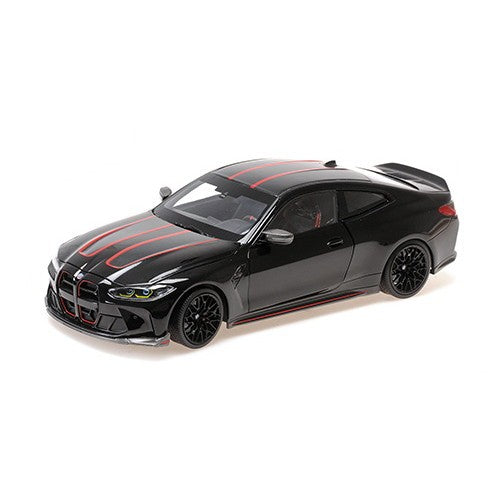 【予約安心出荷】[MDL] (再販) MINICHAMPS(ミニチャンプス) 1/18 BMW M4 CSL 2023 ブラック 完成品 ミニカー(110023021) Paul's Model Art(ポールズ・モデルアート)(2026年3月)