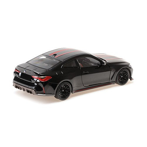 【予約安心出荷】[MDL] (再販) MINICHAMPS(ミニチャンプス) 1/18 BMW M4 CSL 2023 ブラック 完成品 ミニカー(110023021) Paul's Model Art(ポールズ・モデルアート)(2026年3月)