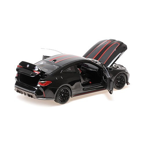 【予約安心出荷】[MDL] (再販) MINICHAMPS(ミニチャンプス) 1/18 BMW M4 CSL 2023 ブラック 完成品 ミニカー(110023021) Paul's Model Art(ポールズ・モデルアート)(2026年3月)