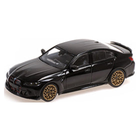 【新品即納】[MDL] 1/43 BMW M3 CS 2023 ブラック 完成品 ミニカー(410023200) MINICHAMPS(ミニチャンプス)(20241130)