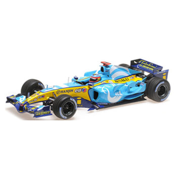 【新品即納】[MDL] 1/18 ルノー F1 チーム R25 フェルナンド・アロンソ フランスGP 2005 ウィナー 完成品 ミニカー(117051005) MINICHAMPS(ミニチャンプス)(20241130)
