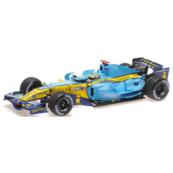 【新品即納】[MDL] 1/18 ルノー F1 チーム R26 フェルナンド・アロンソ 中国GP 2006 完成品 ミニカー(117061601) MINICHAMPS(ミニチャンプス)(20241130)