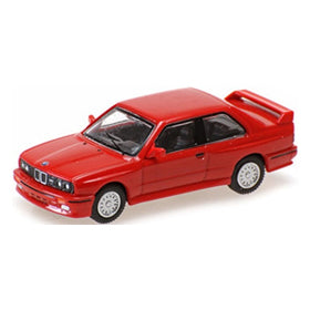 【新品即納】[MDL] 1/87 BMW M3(E30) 1986 レッド 完成品 ミニカー(870020222) MINICHAMPS(ミニチャンプス)(20241130)