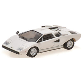 【新品即納】[MDL] 1/87 ランボルギーニ カウンタック LP 400 1974 ホワイト 完成品 ミニカー(870103122) MINICHAMPS(ミニチャンプス)(20241130)