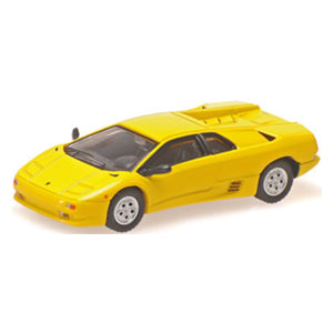 【新品即納】[MDL] 1/87 ランボルギーニ ディアブロ 1994 イエロー 完成品 ミニカー(870103220) MINICHAMPS(ミニチャンプス)(20241130)