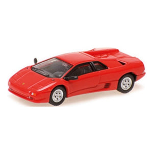 【新品即納】[MDL] 1/87 ランボルギーニ ディアブロ 1994 レッド 完成品 ミニカー(870103221) MINICHAMPS(ミニチャンプス)(20241130)