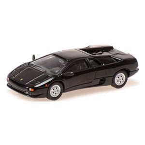 【新品即納】[MDL] 1/87 ランボルギーニ ディアブロ 1994 ブラック 完成品 ミニカー(870103222) MINICHAMPS(ミニチャンプス)(20241130)