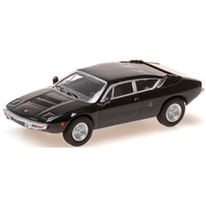 【新品即納】[MDL] 1/87 ランボルギーニ ウラッコ 1974 ブラック 完成品 ミニカー(870103320) MINICHAMPS(ミニチャンプス)(20241130)